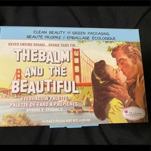 TheBalm and the Beautiful Eyeshadow palette